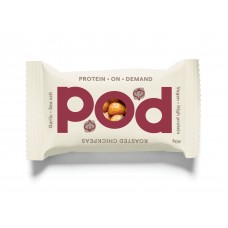 POD Roasted Chickpeas with Garlic and Sea Salt - Carton of 20 units - $2.00/Unit +GST